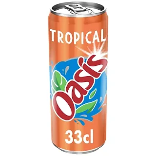 Oasis Tropical 33cl