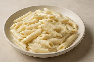 Penne alla Crema di Formaggio