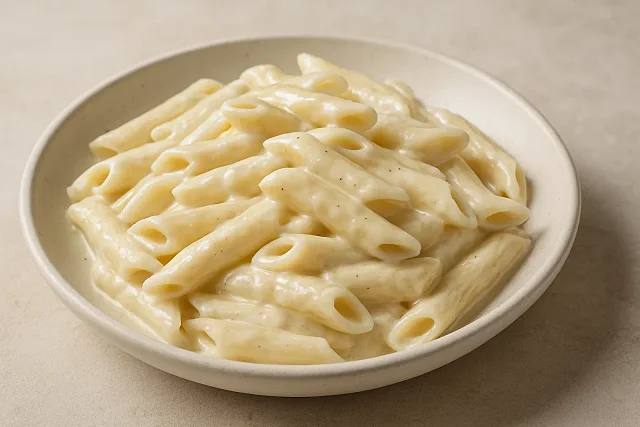 Penne alla Crema di Formaggio