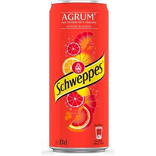 Schweppes Agrumes 33cl