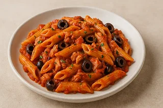 Penne alla Mediterranea