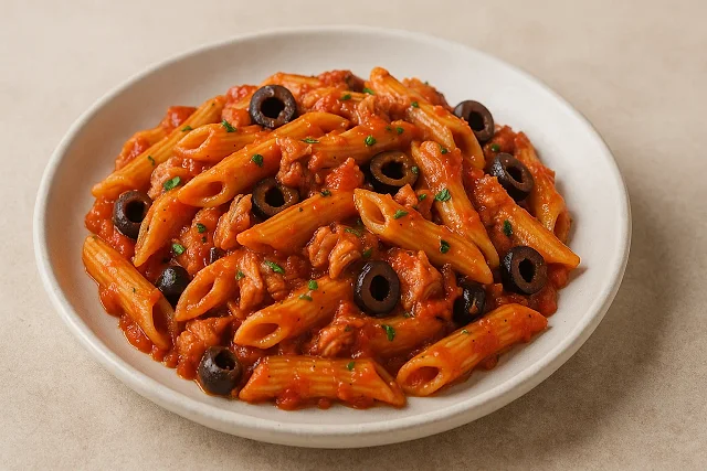 Penne alla Mediterranea