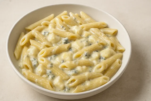 Penne ai Cinque Formaggi