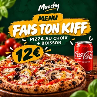 Pizza Fais Ton KIFF!!