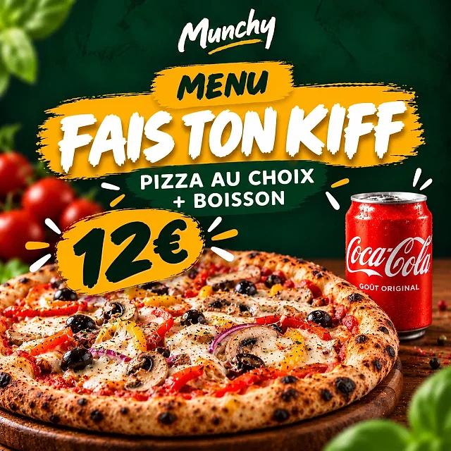 Pizza Fais Ton KIFF!!