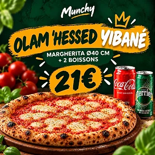 Olam 'Hessed Y Bané - Marga 40cm + 2 Boissons
