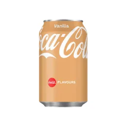COCA COLA VANILLE 33cl