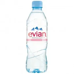 EVIAN 50cl